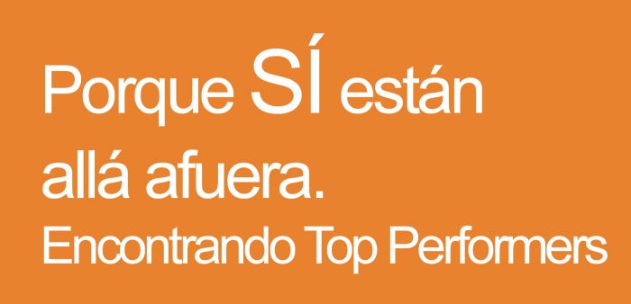 Encontrando Top Performers
